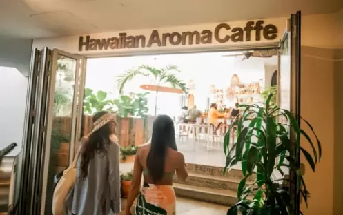 Hawaiian Aroma Caffe Hawaiian Aroma Caffe